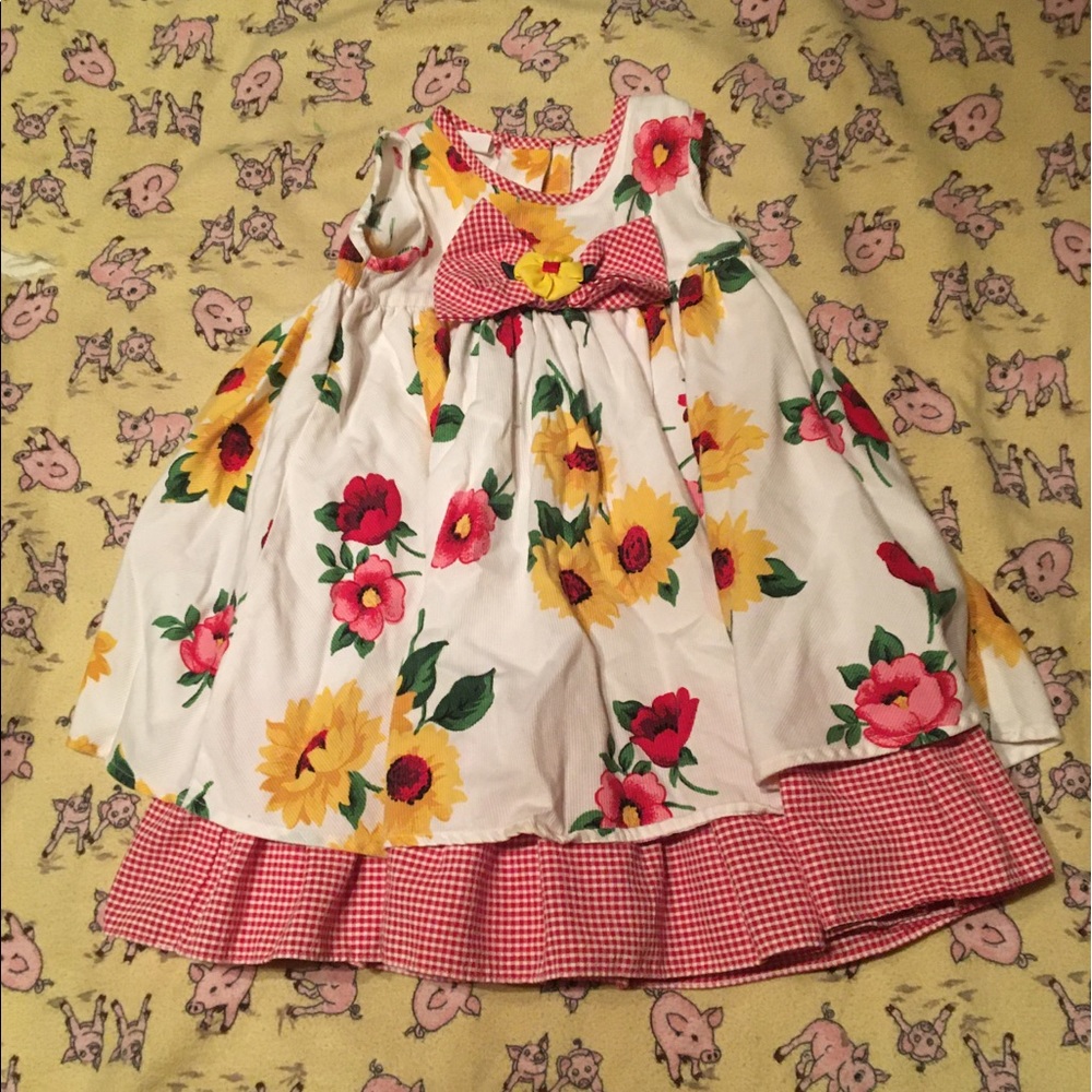 Sunflower dress